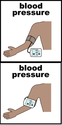 two different types of blood pressure machines