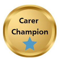 Carer champion logo
