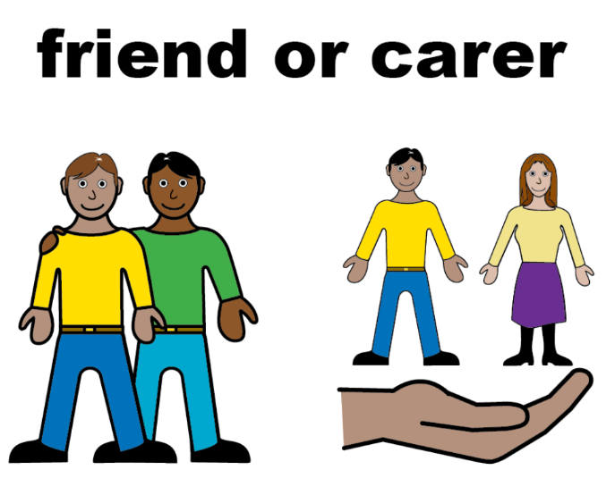 Friend or carer