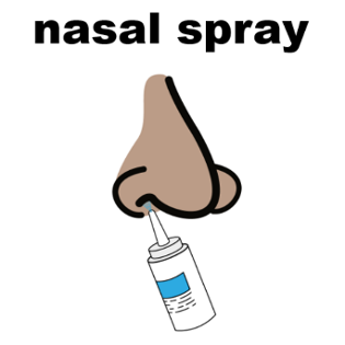 nasal spray