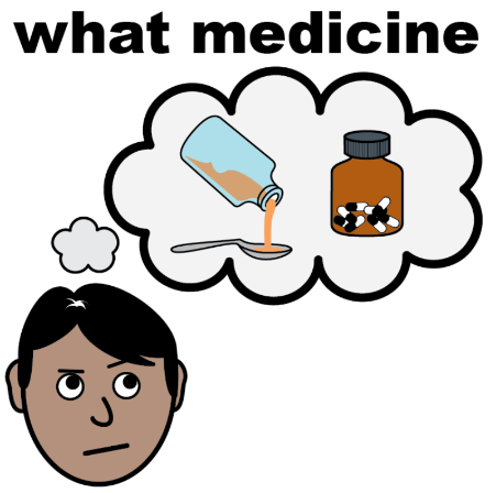What medicine? 