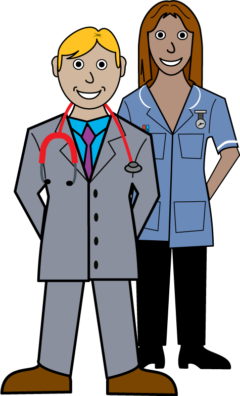 Doctor and Nurse
