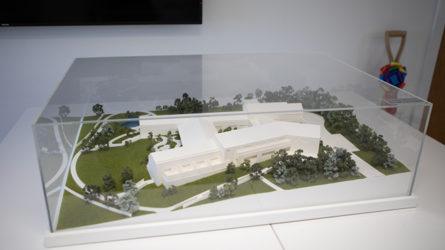 Model of Watermeadow View