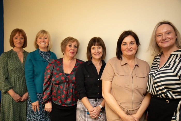 Team. Joanne Birch, Head SUDC, Louise Maters, SSN, Sharon Hibbs, SSN Tracy Ormisher, SSN, Lindsay Smith, SSN, Lindsay Hargreaves SUDC Admin.jpg